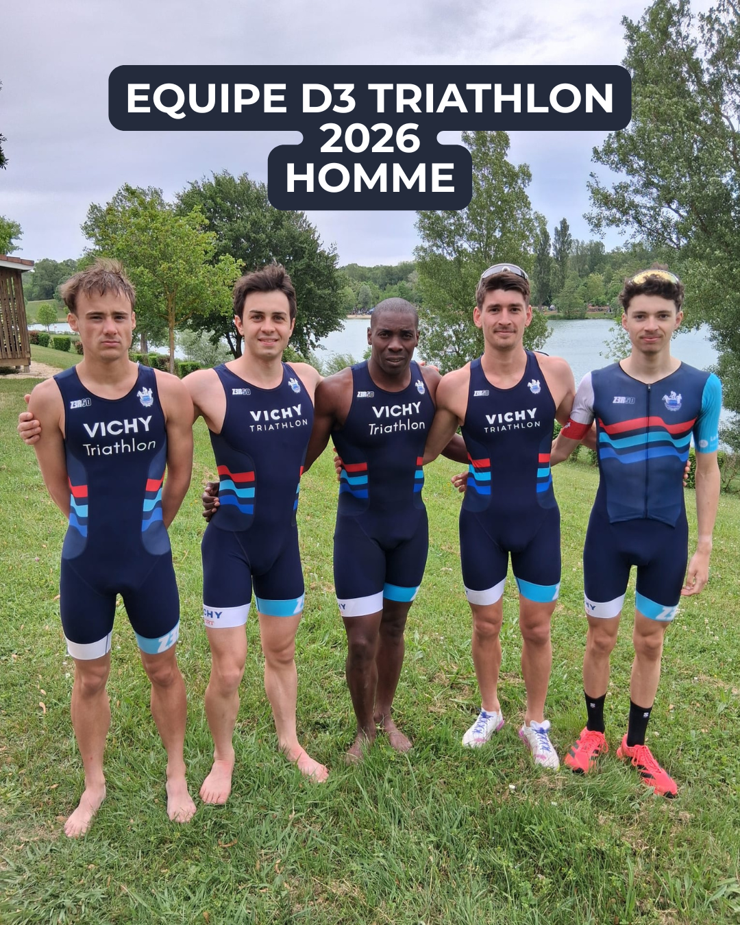 Équipe D3 Triathlon Homme Vichy Triathlon